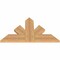 Ekena Millwork Saratoga Timber Gable Bracket, Western Red Cedar, 36"W x 21"H x 1 1/2"D x 5 1/2"F, 14/12 Pitch GBW036X21X0206SAR00SWR - alternate 3